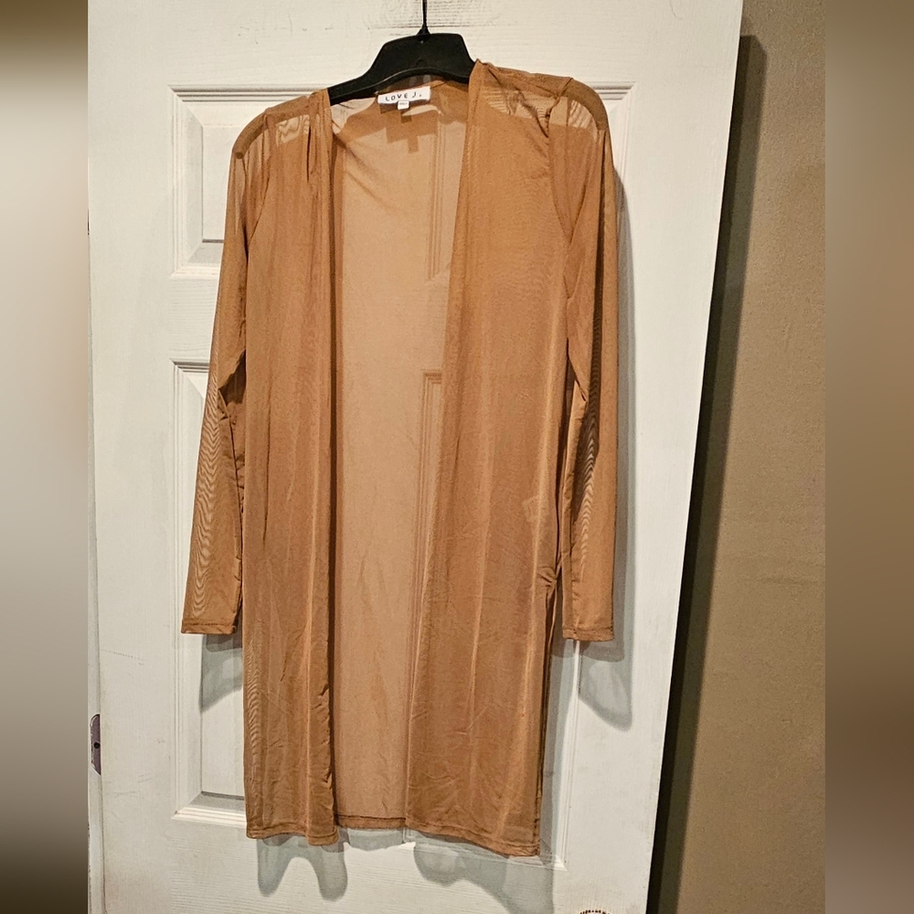 LOVE J SHEER COVERUP